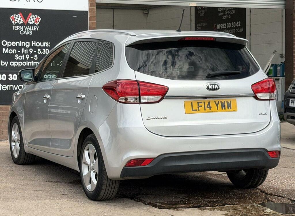 Kia Carens Mpv 1.6 Gdi Ecodynamics 1 2014 Black #70