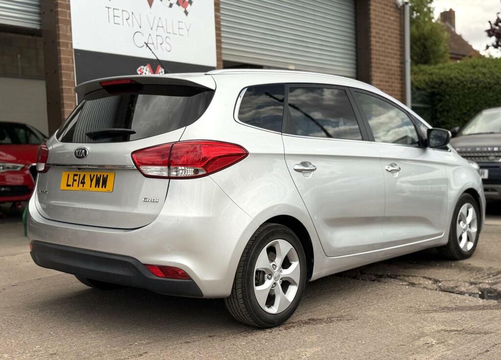 Kia Carens Mpv 1.6 Gdi Ecodynamics 1 2014 Black #58