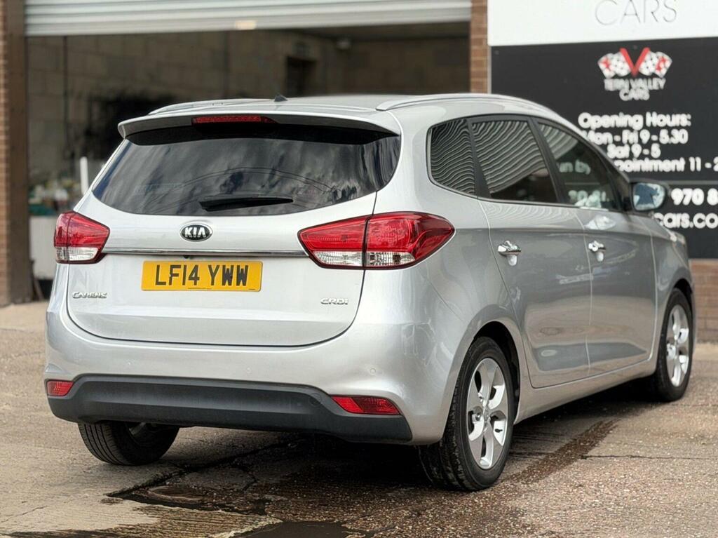 Kia Carens Mpv 1.6 Gdi Ecodynamics 1 2014 Black #63