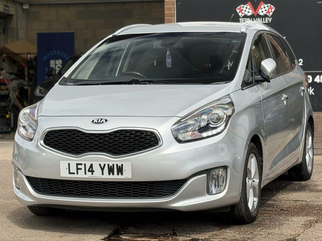 Kia Carens Mpv 1.6 Gdi Ecodynamics 1 2014 Black #7