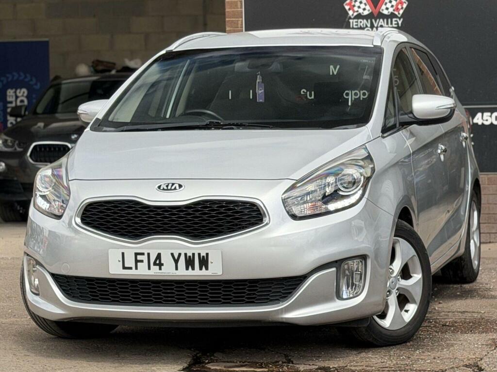 Kia Carens Mpv 1.6 Gdi Ecodynamics 1 2014 Black #16