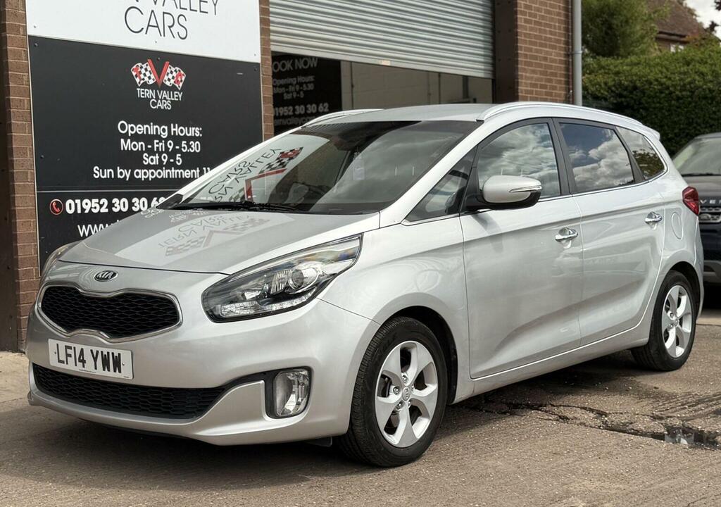 Kia Carens Mpv 1.6 Gdi Ecodynamics 1 2014 Black #36
