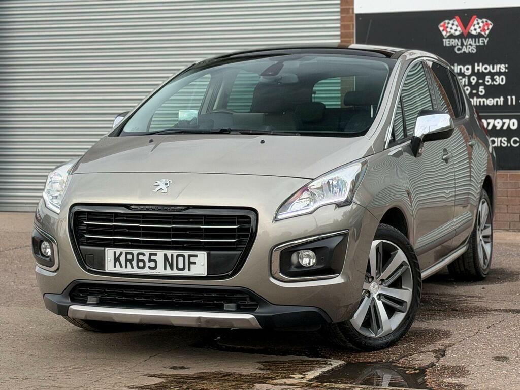 Peugeot 3008 1.6 Bluehdi Allure Euro 6 Ss Grey #6