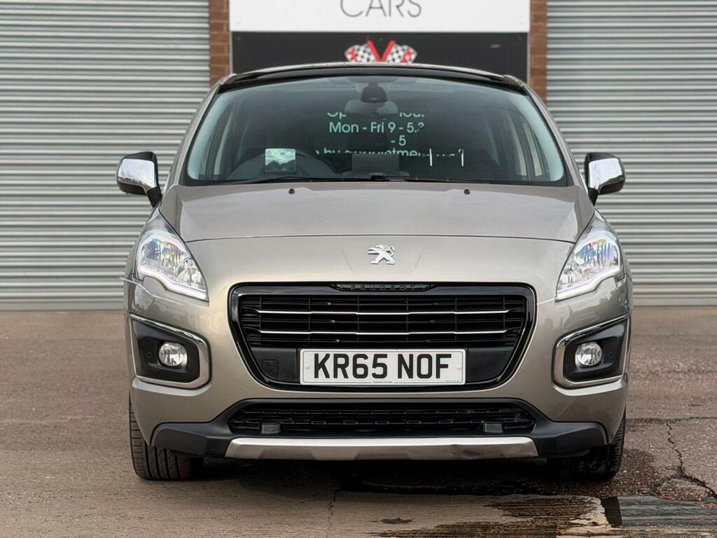 Peugeot 3008 1.6 Bluehdi Allure Euro 6 Ss Grey #5