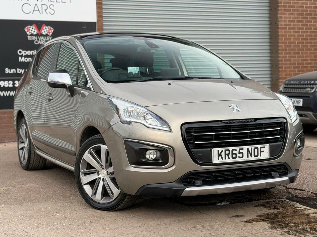 Peugeot 3008 1.6 Bluehdi Allure Euro 6 Ss Grey #4