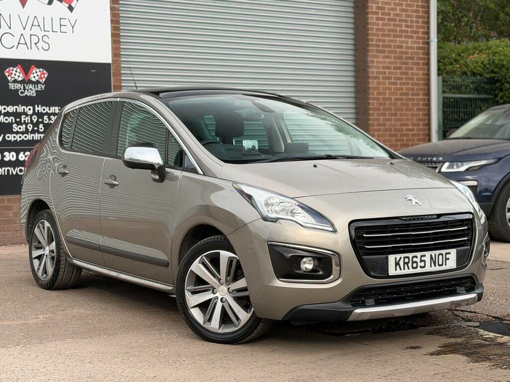 Peugeot 3008 1.6 Bluehdi Allure Euro 6 Ss Grey