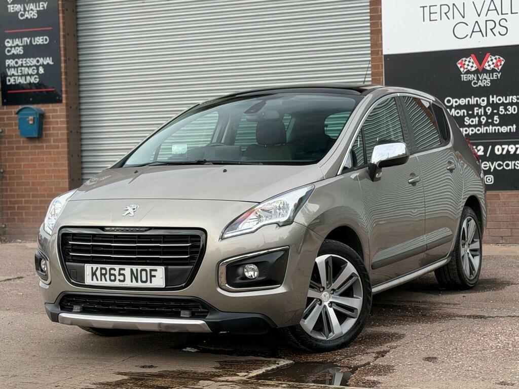 Peugeot 3008 1.6 Bluehdi Allure Euro 6 Ss Grey #3