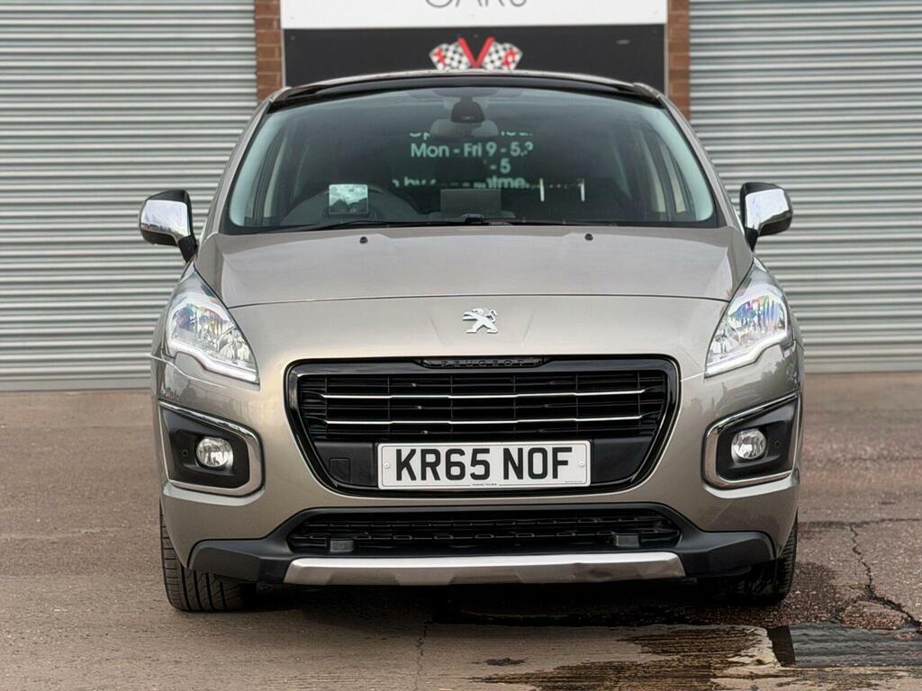 Peugeot 3008 1.6 Bluehdi Allure Euro 6 Ss Grey #2
