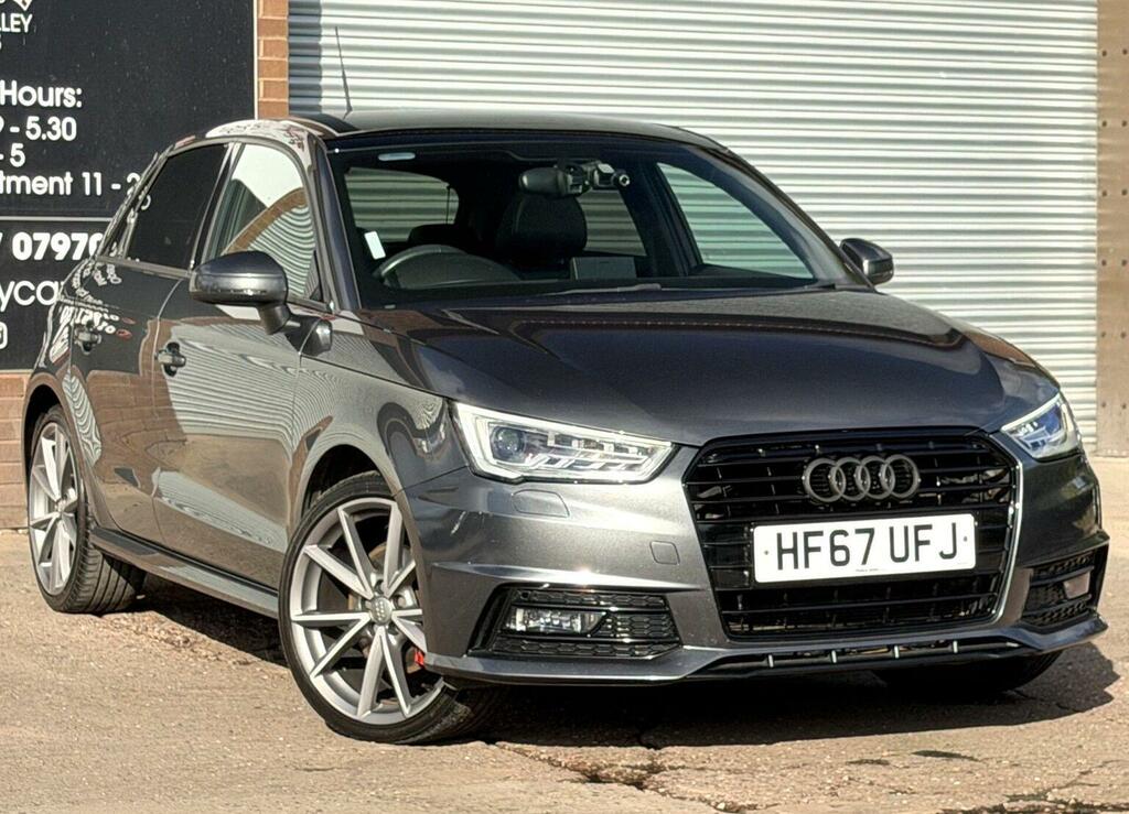 Audi A1 1.4 Tfsi Cod Black Edition Sportback Euro 6 Ss Grey