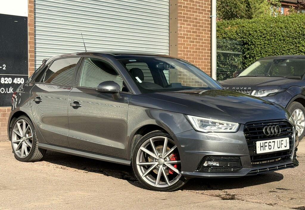 Audi A1 1.4 Tfsi Cod Black Edition Sportback Euro 6 Ss Grey #6