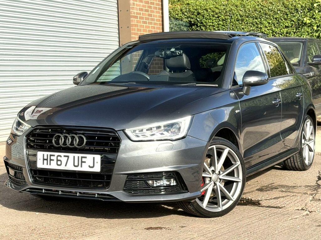 Audi A1 1.4 Tfsi Cod Black Edition Sportback Euro 6 Ss Grey #3