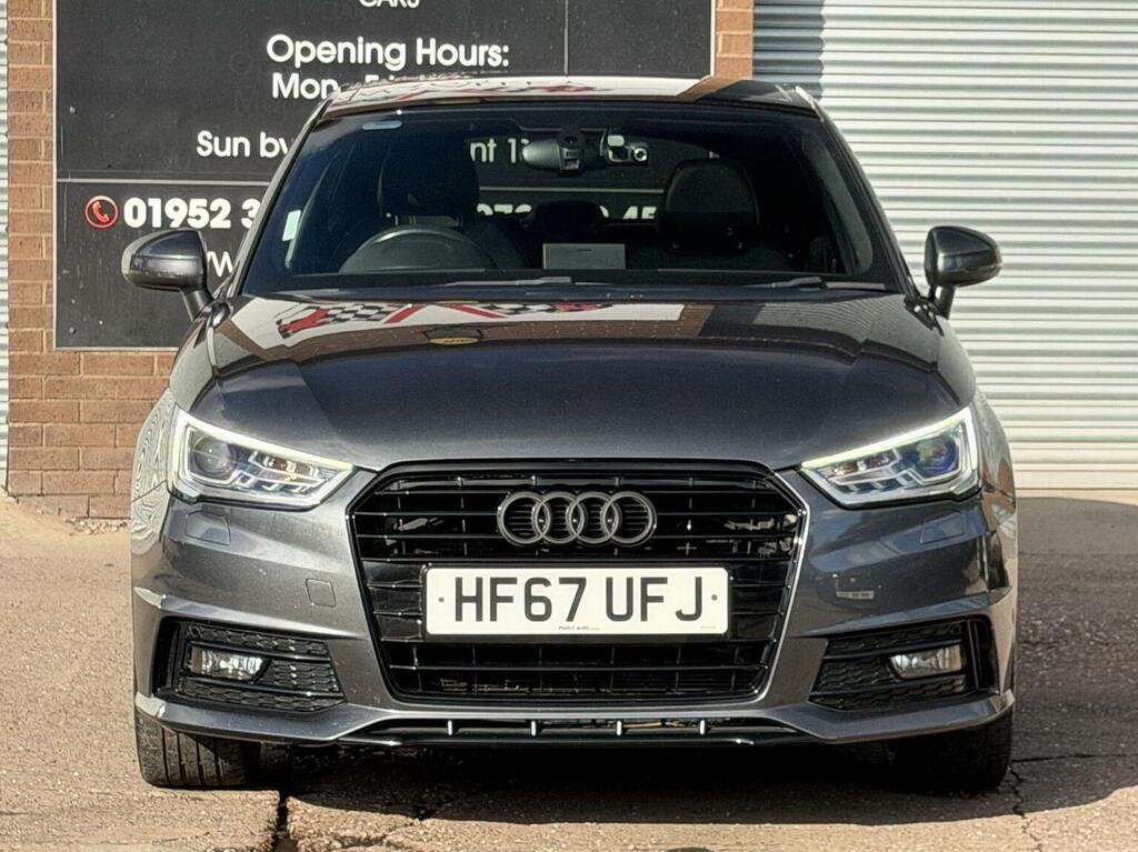 Audi A1 1.4 Tfsi Cod Black Edition Sportback Euro 6 Ss Grey #2