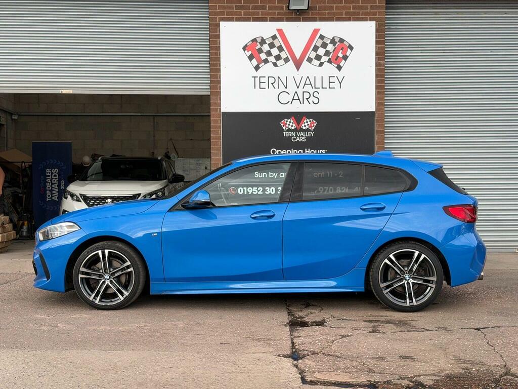 BMW 1 Series 1.5 118I M Sport Dct Euro 6 Ss Blue #2