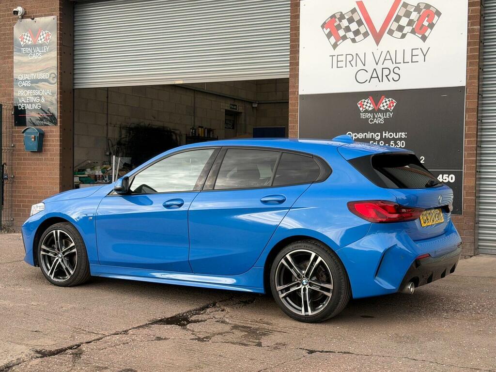 BMW 1 Series 1.5 118I M Sport Dct Euro 6 Ss Blue