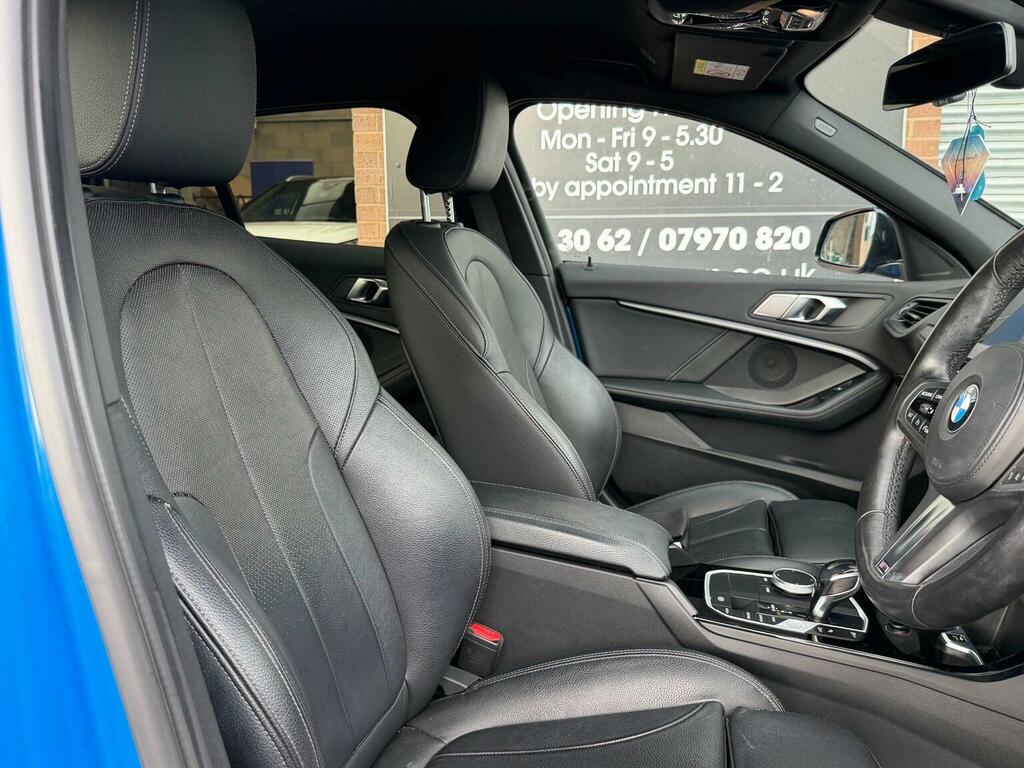 BMW 1 Series 1.5 118I M Sport Dct Euro 6 Ss Blue #5