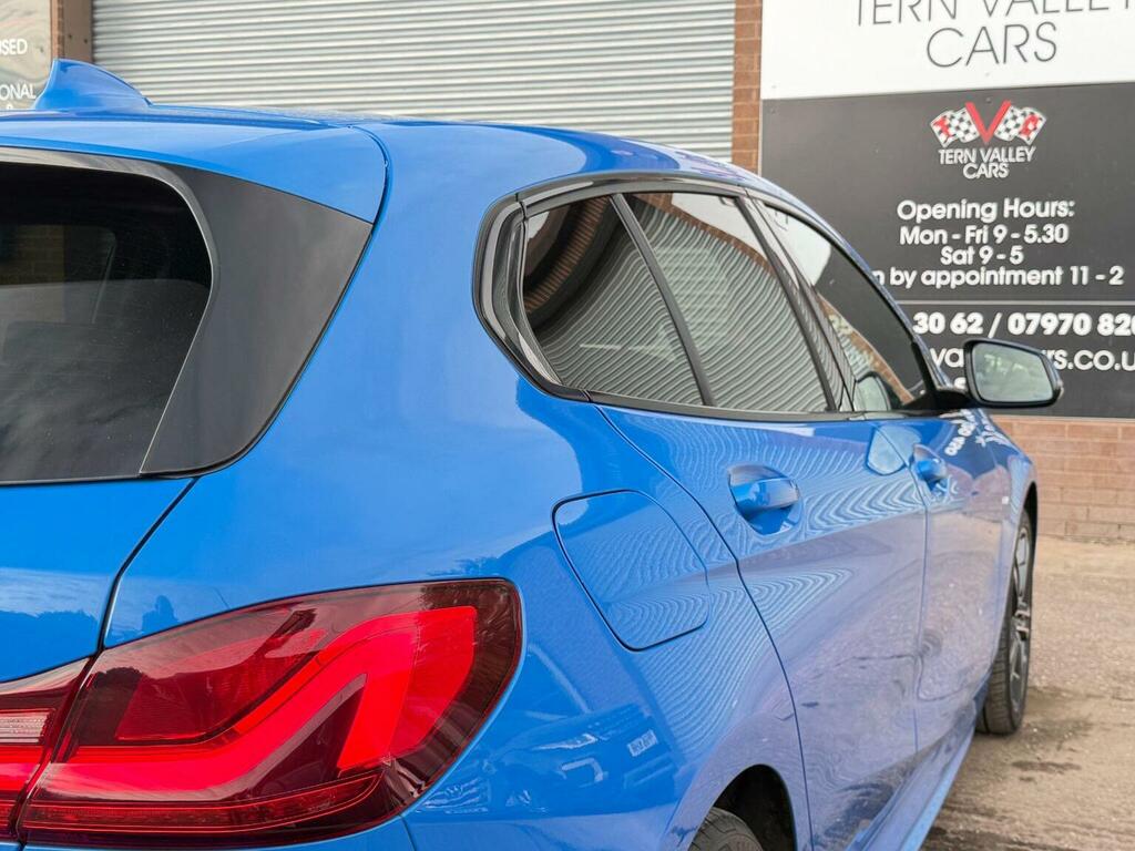 BMW 1 Series 1.5 118I M Sport Dct Euro 6 Ss Blue #3
