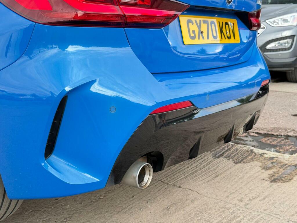 BMW 1 Series 1.5 118I M Sport Dct Euro 6 Ss Blue #4