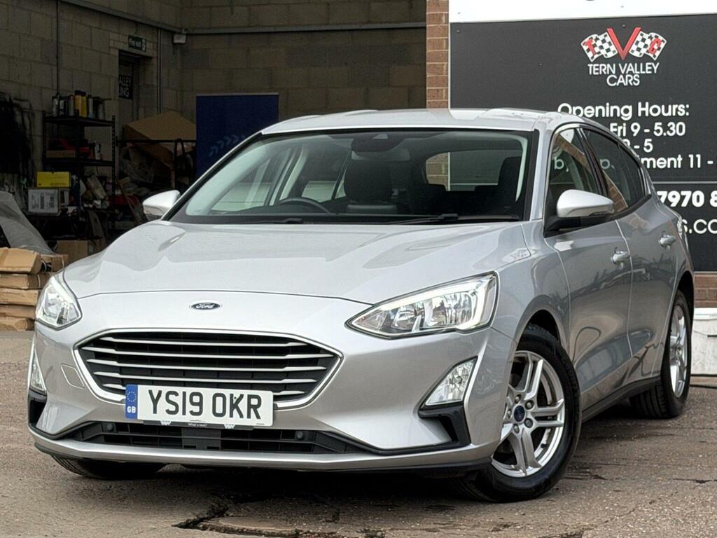 Ford Focus 1.5 Ecoblue Zetec Euro 6 Ss Silver #3