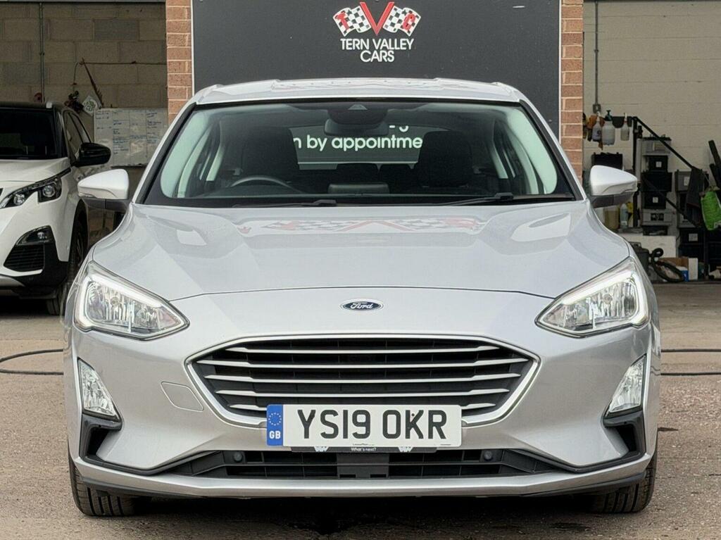 Ford Focus 1.5 Ecoblue Zetec Euro 6 Ss Silver #5
