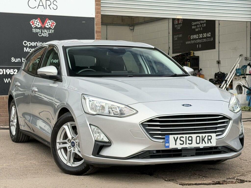 Ford Focus 1.5 Ecoblue Zetec Euro 6 Ss Silver