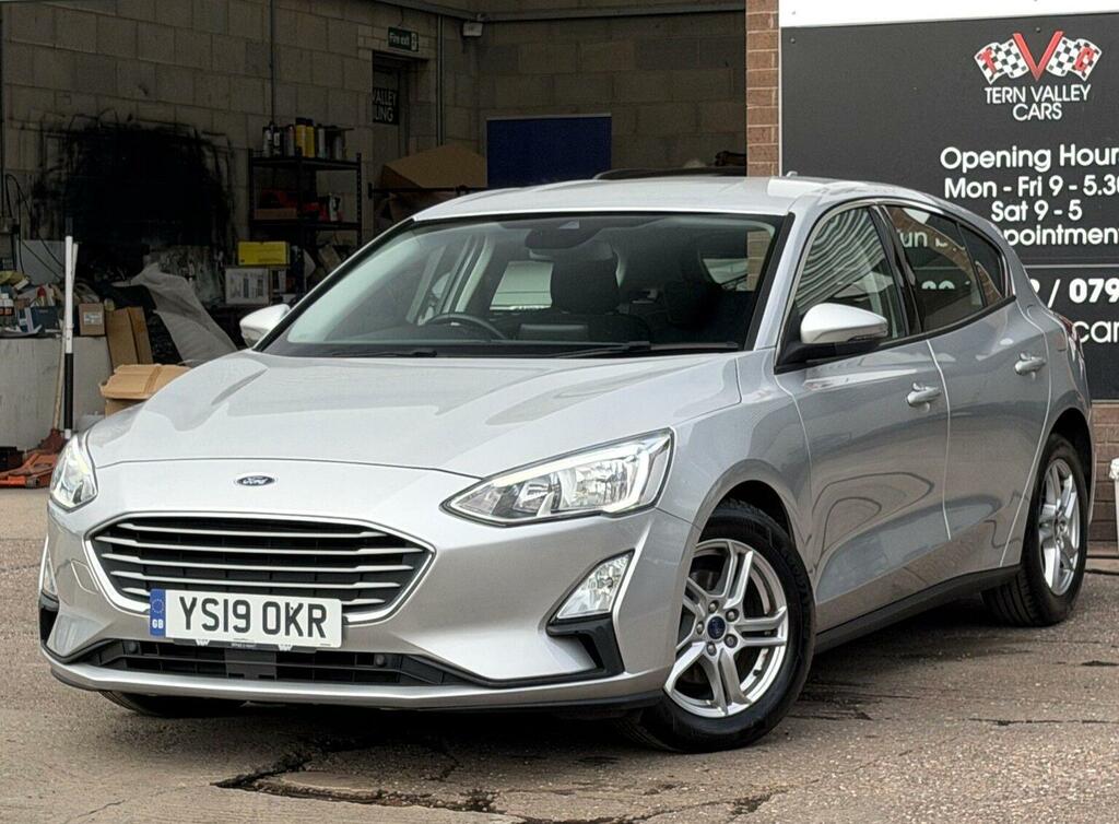 Ford Focus 1.5 Ecoblue Zetec Euro 6 Ss Silver #6