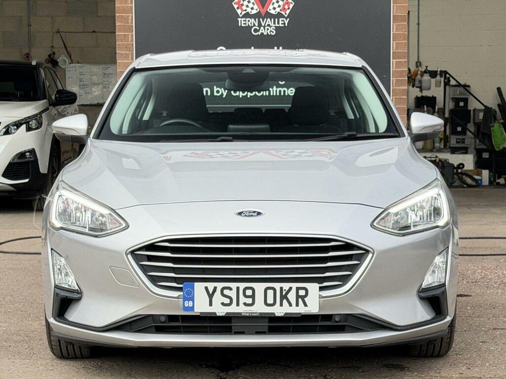Ford Focus 1.5 Ecoblue Zetec Euro 6 Ss Silver #2