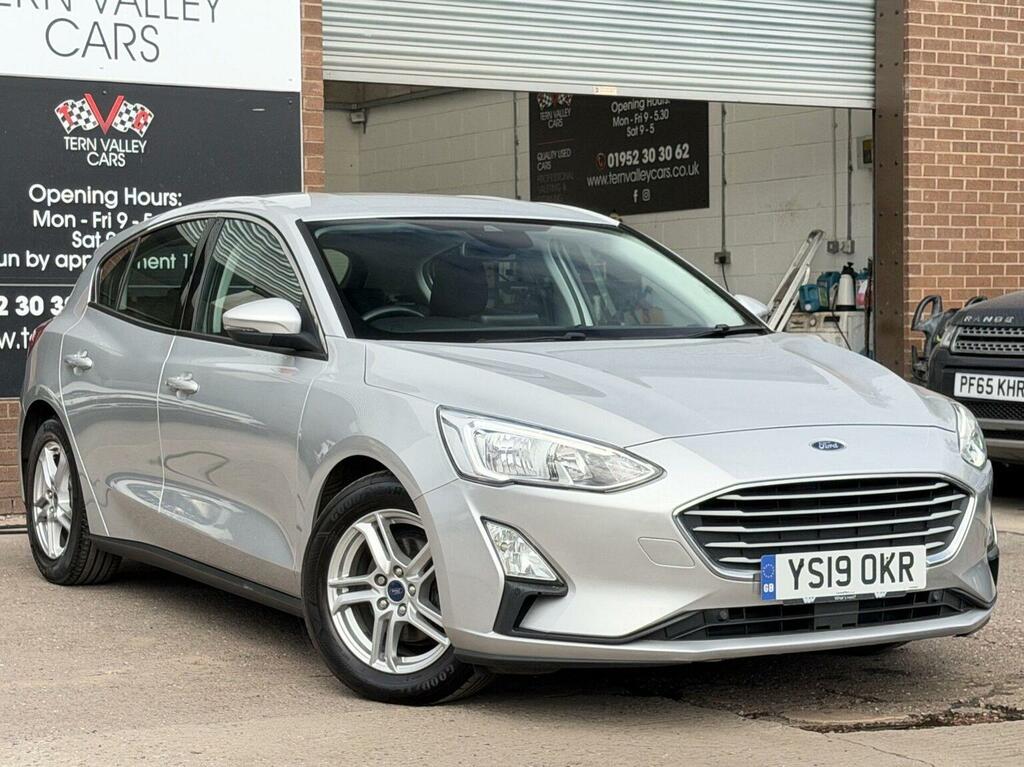 Ford Focus 1.5 Ecoblue Zetec Euro 6 Ss Silver #4
