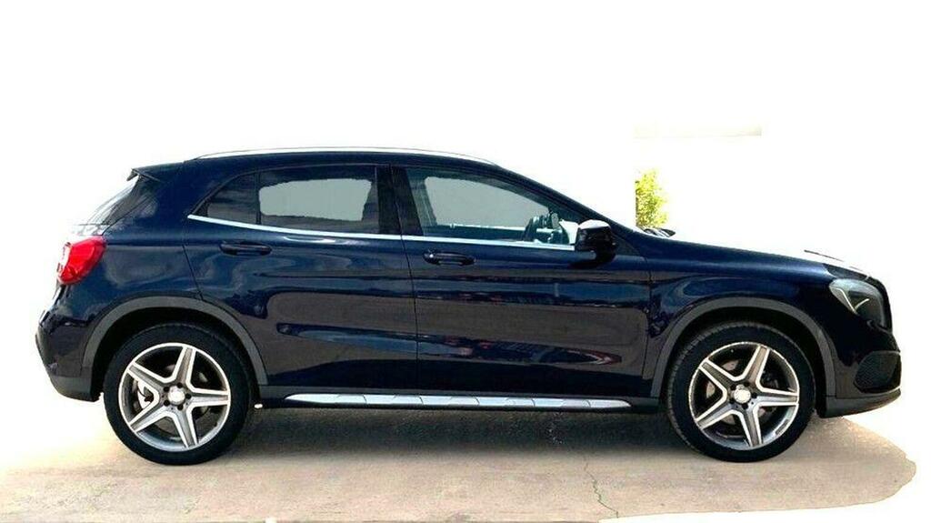 Mercedes-Benz GLA Class 2.1 Gla220d Amg Line Executive 7G-dct 4Matic Eur Blue #6