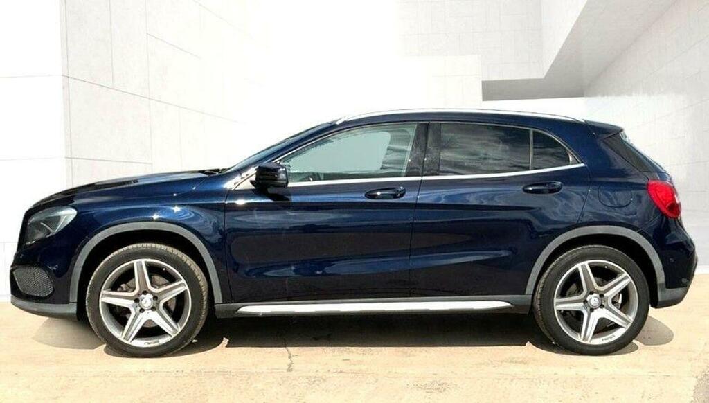 Mercedes-Benz GLA Class 2.1 Gla220d Amg Line Executive 7G-dct 4Matic Eur Blue #5