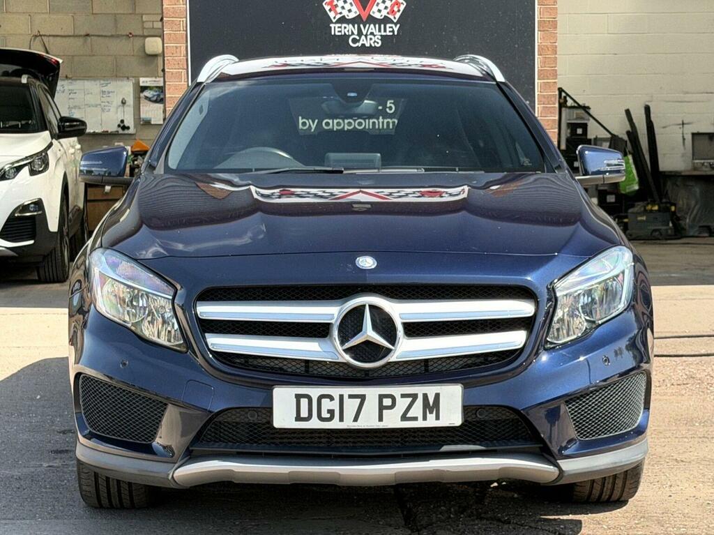 Mercedes-Benz GLA Class 2.1 Gla220d Amg Line Executive 7G-dct 4Matic Eur Blue #5
