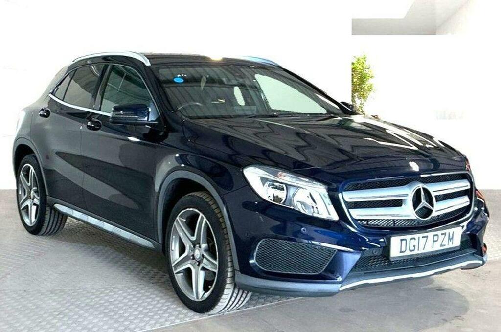 Mercedes-Benz GLA Class 2.1 Gla220d Amg Line Executive 7G-dct 4Matic Eur Blue