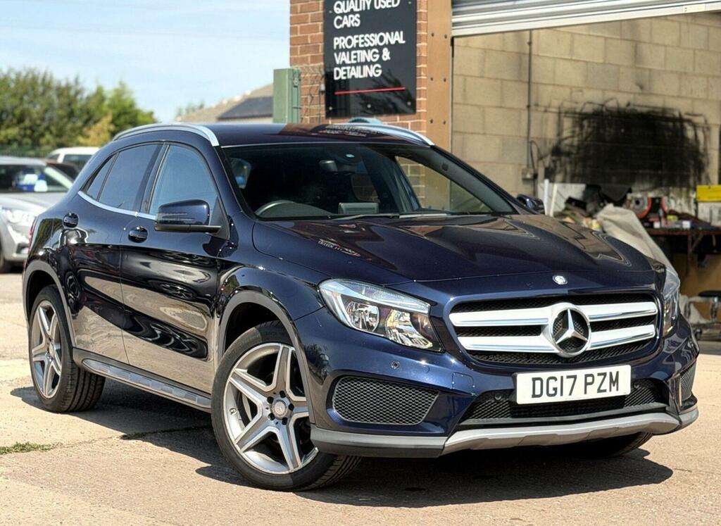 Mercedes-Benz GLA Class 2.1 Gla220d Amg Line Executive 7G-dct 4Matic Eur Blue #4
