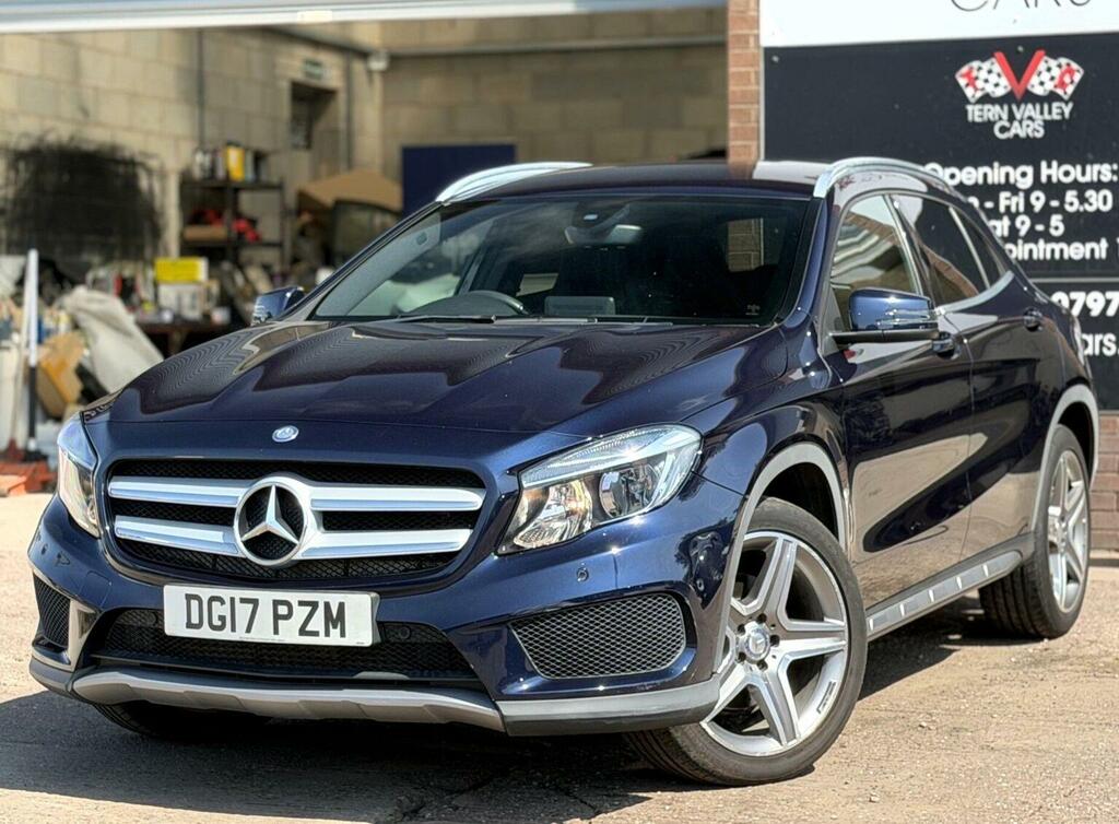 Mercedes-Benz GLA Class 2.1 Gla220d Amg Line Executive 7G-dct 4Matic Eur Blue #3