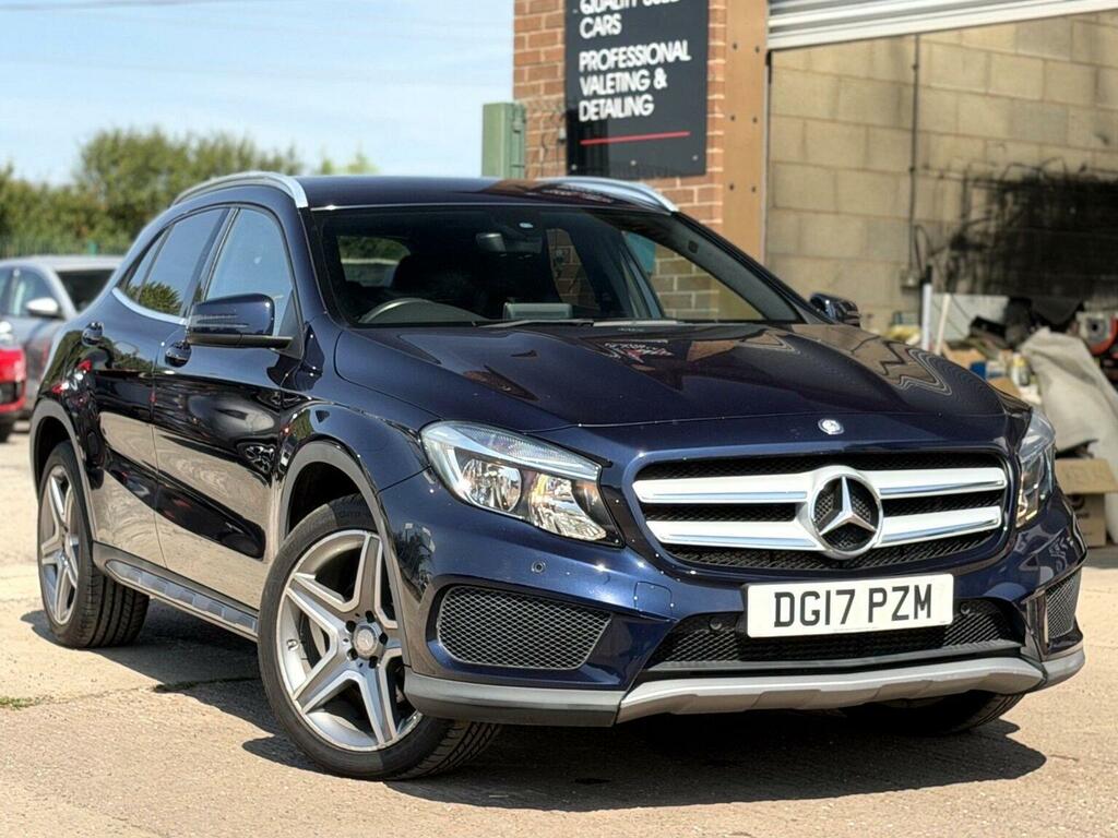 Mercedes-Benz GLA Class 2.1 Gla220d Amg Line Executive 7G-dct 4Matic Eur Blue
