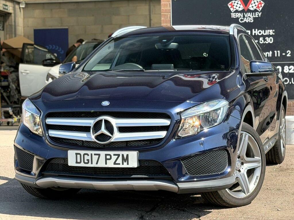 Mercedes-Benz GLA Class 2.1 Gla220d Amg Line Executive 7G-dct 4Matic Eur Blue #6