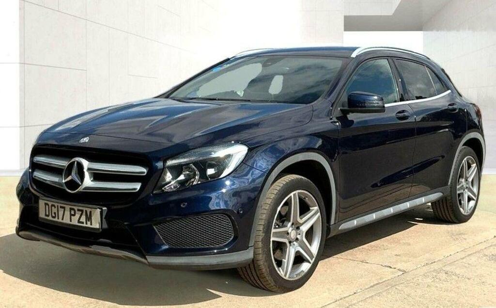Mercedes-Benz GLA Class 2.1 Gla220d Amg Line Executive 7G-dct 4Matic Eur Blue #2