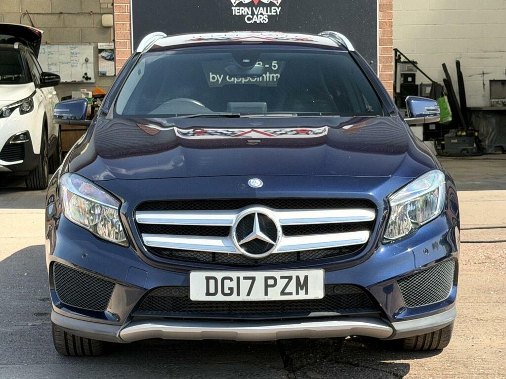 Mercedes-Benz GLA Class 2.1 Gla220d Amg Line Executive 7G-dct 4Matic Eur Blue #2