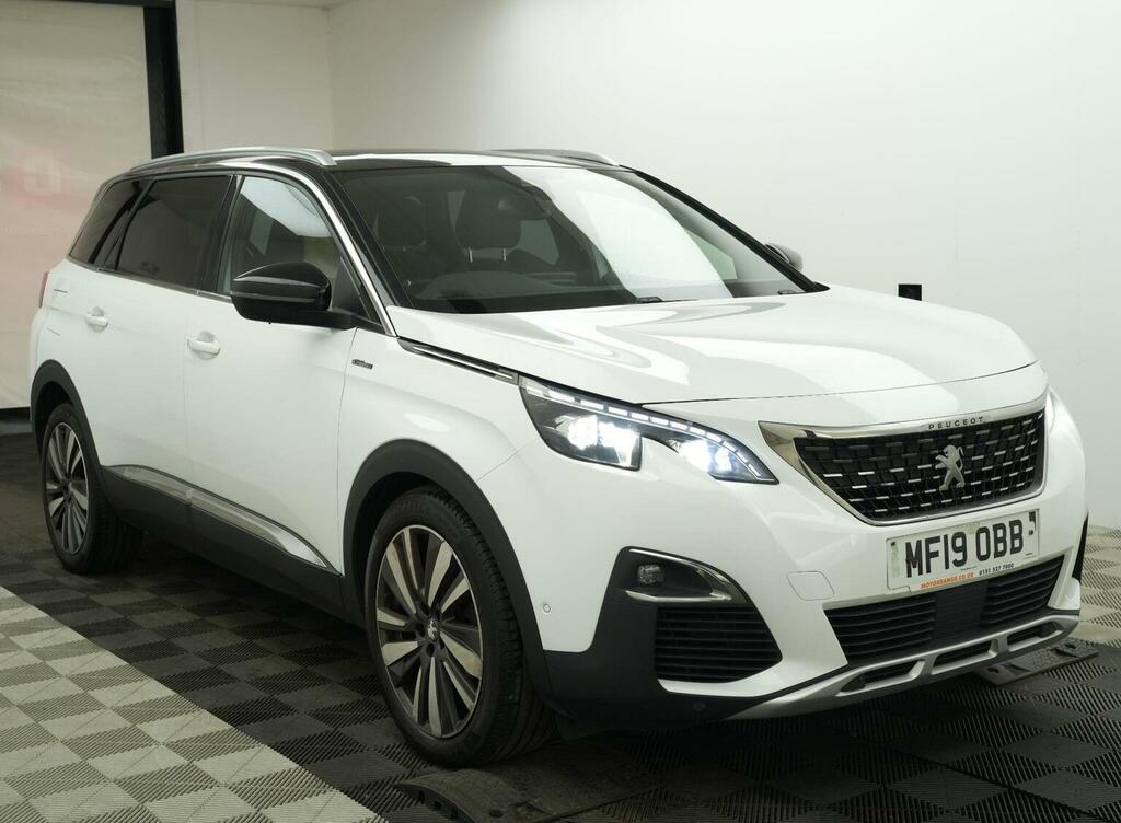 Peugeot 5008 1.5 Bluehdi Gt Line Premium Euro 6 Ss White