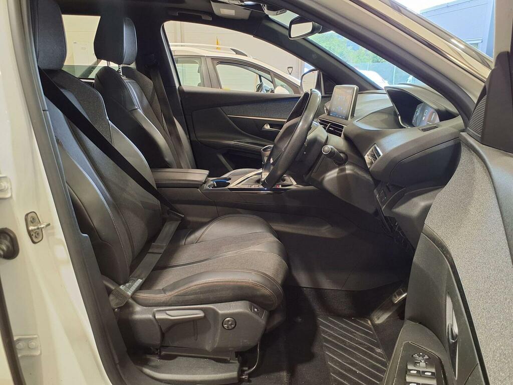 Peugeot 5008 Puretech Ss Gt Line Premium White #12