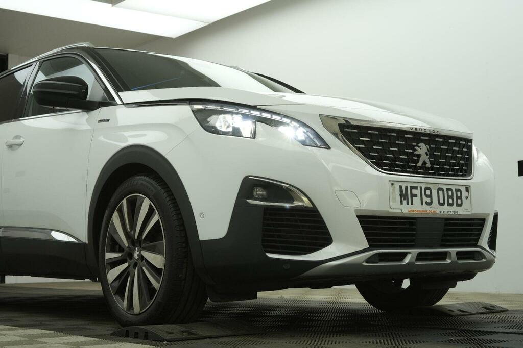 Peugeot 5008 1.5 Bluehdi Gt Line Premium Euro 6 Ss White #3