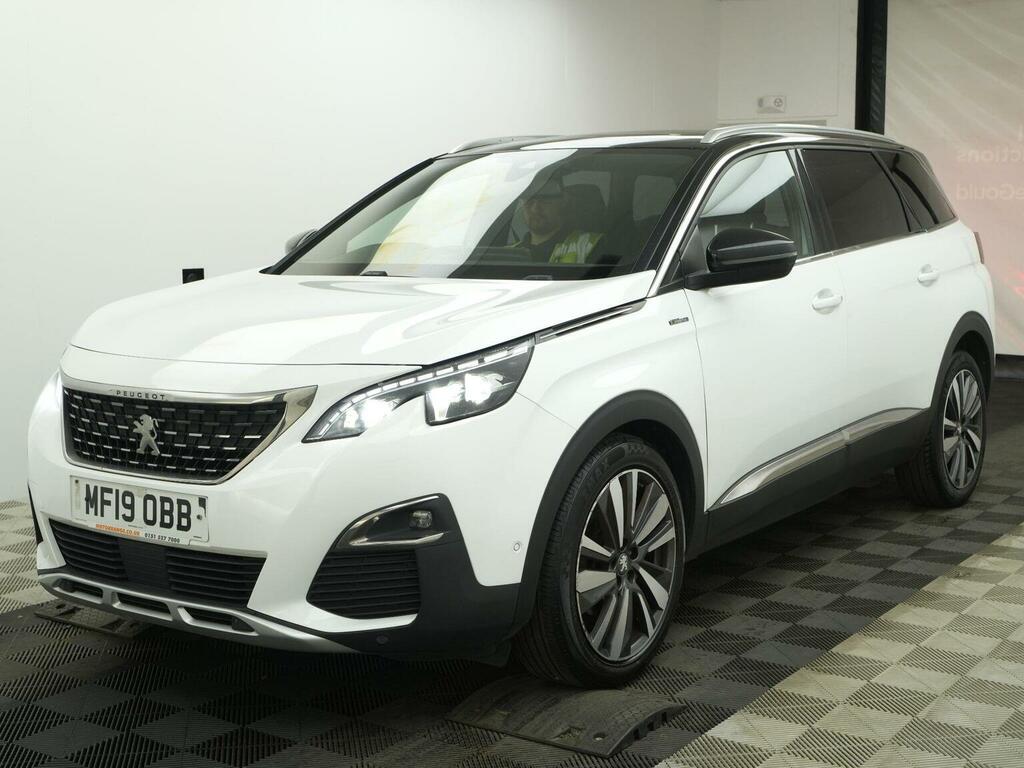 Peugeot 5008 1.5 Bluehdi Gt Line Premium Euro 6 Ss White #2