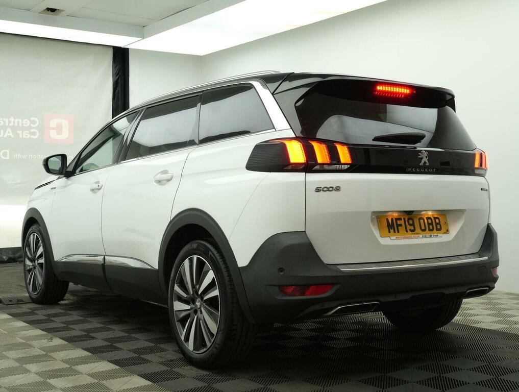 Peugeot 5008 Puretech Ss Gt Line Premium White #10