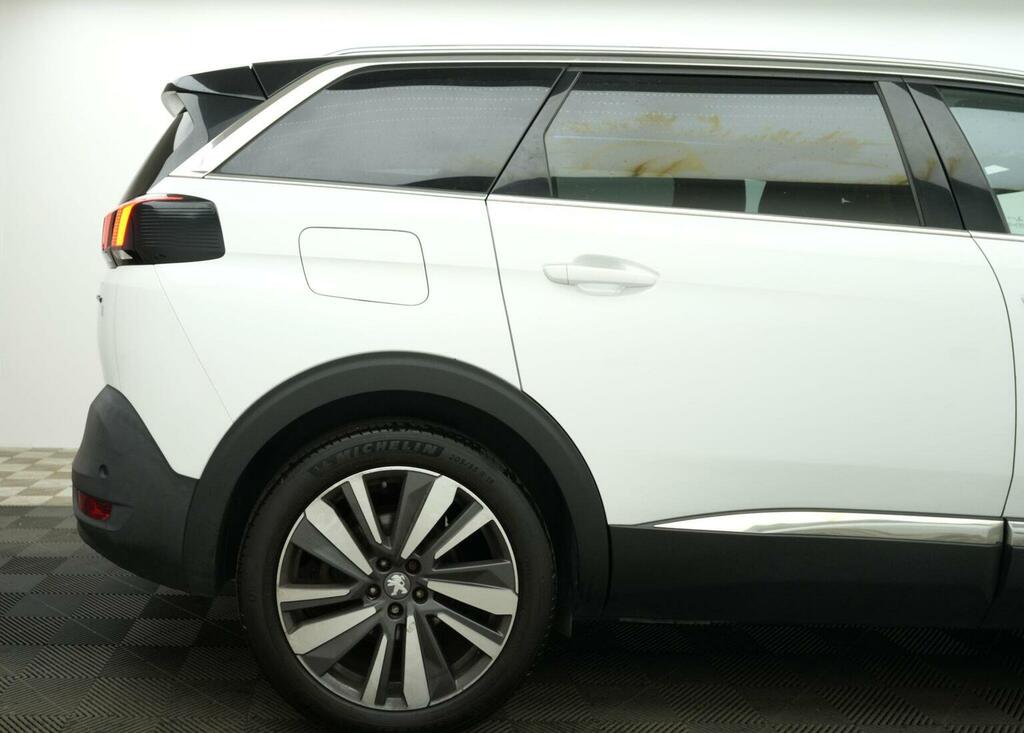 Peugeot 5008 Puretech Ss Gt Line Premium White #20