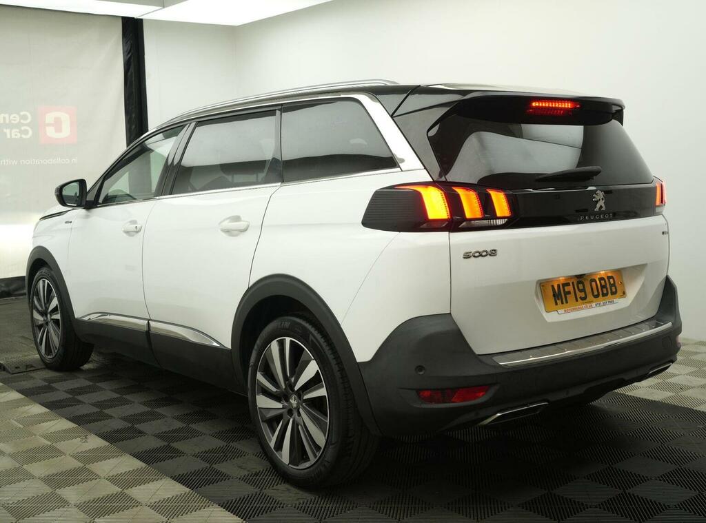 Peugeot 5008 1.5 Bluehdi Gt Line Premium Euro 6 Ss White #5