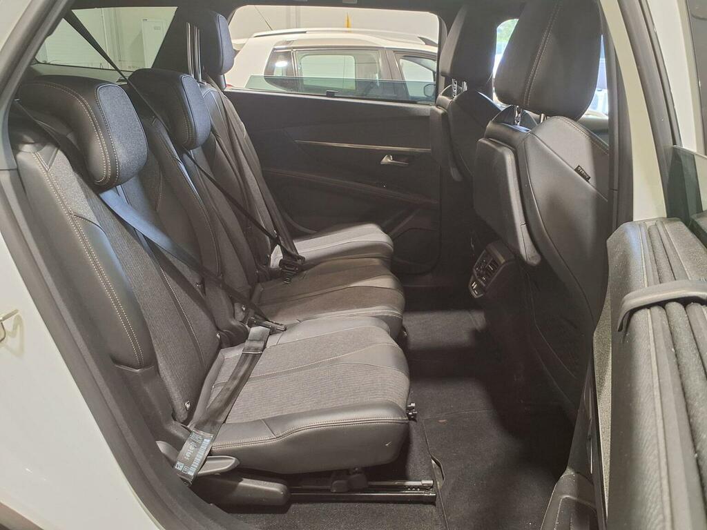 Peugeot 5008 Puretech Ss Gt Line Premium White #17