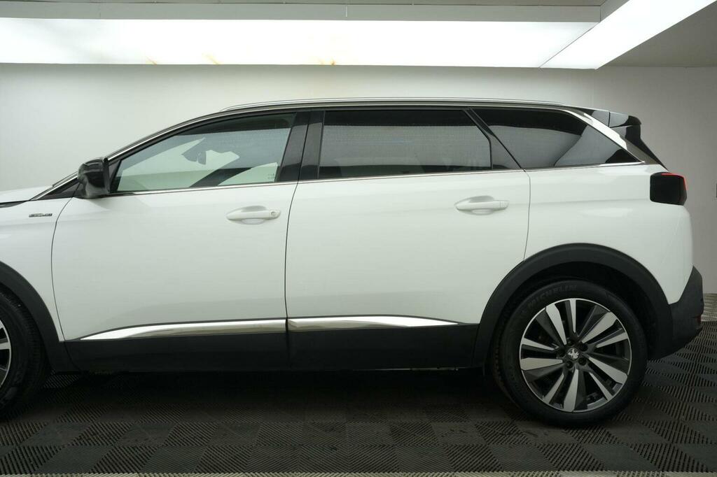 Peugeot 5008 Puretech Ss Gt Line Premium White #8