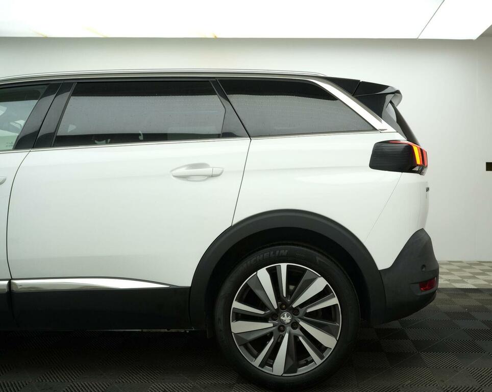 Peugeot 5008 Puretech Ss Gt Line Premium White #7
