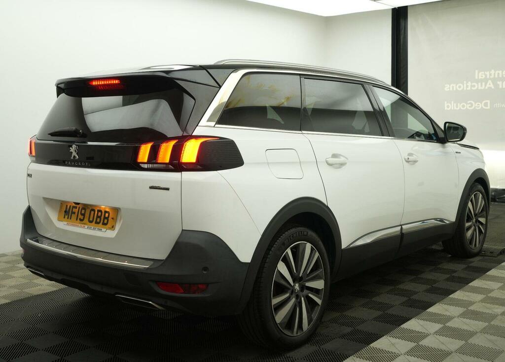 Peugeot 5008 1.5 Bluehdi Gt Line Premium Euro 6 Ss White #6
