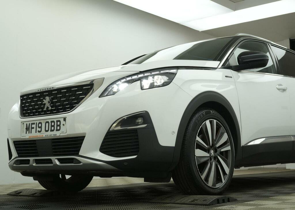Peugeot 5008 1.5 Bluehdi Gt Line Premium Euro 6 Ss White #4
