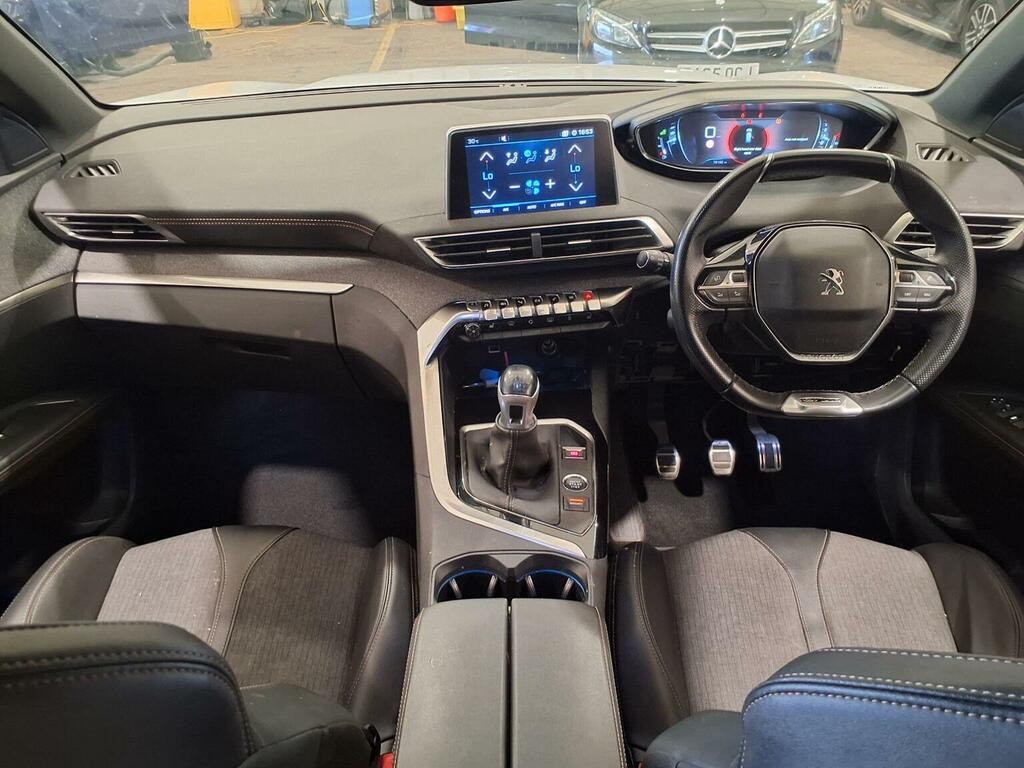 Peugeot 5008 Puretech Ss Gt Line Premium White #15